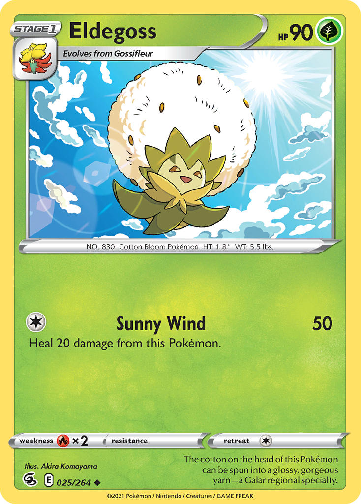 Eldegoss 025/264