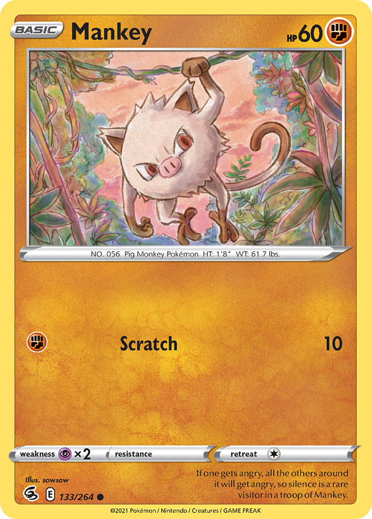 Mankey 133/264
