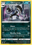 Galarian Obstagoon 161/264