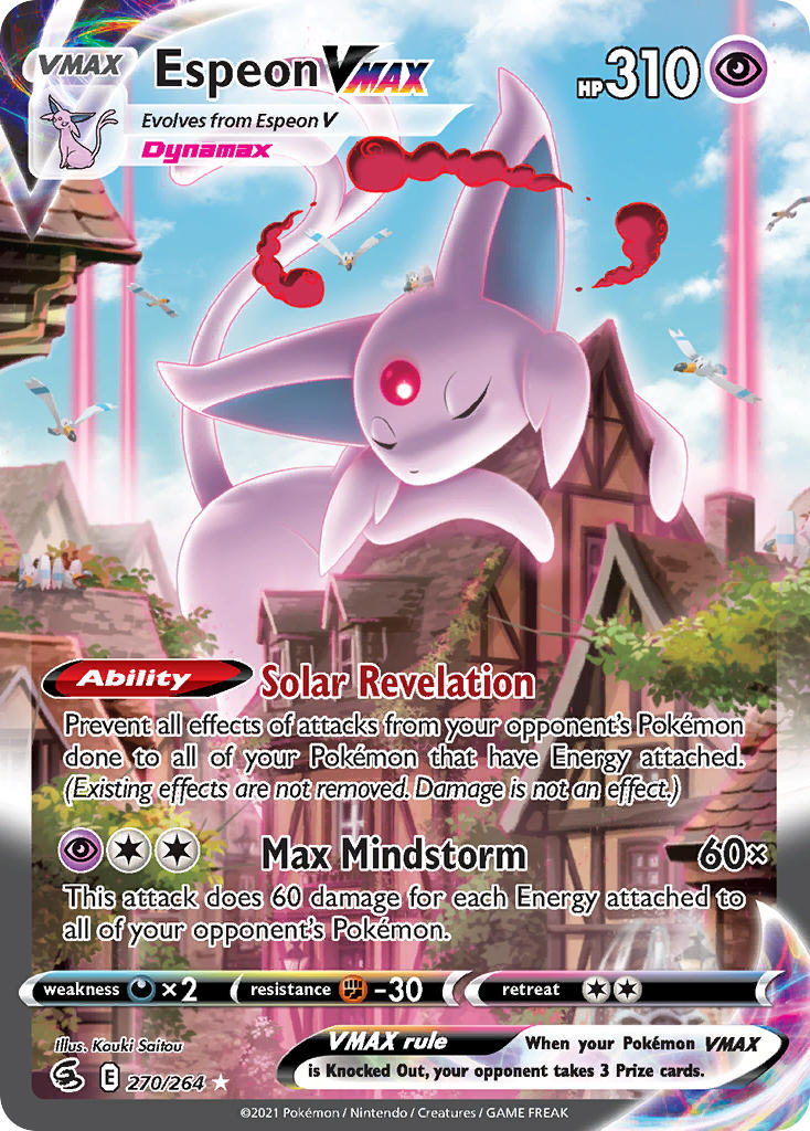 Espeon VMAX 270/264