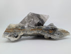 Enchanting Dogtooth Calcite with Fluorescent Sugar Sphalerite – Fujian, China