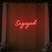 Engaged Neon Sign