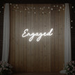 Engaged Neon Sign