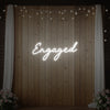 Engaged Neon Sign