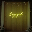 Engaged Neon Sign