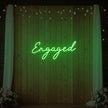 Engaged Neon Sign
