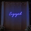 Engaged Neon Sign