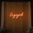 Engaged Neon Sign