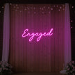 Engaged Neon Sign