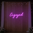 Engaged Neon Sign
