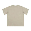 English Letter Short Sleeve Cotton