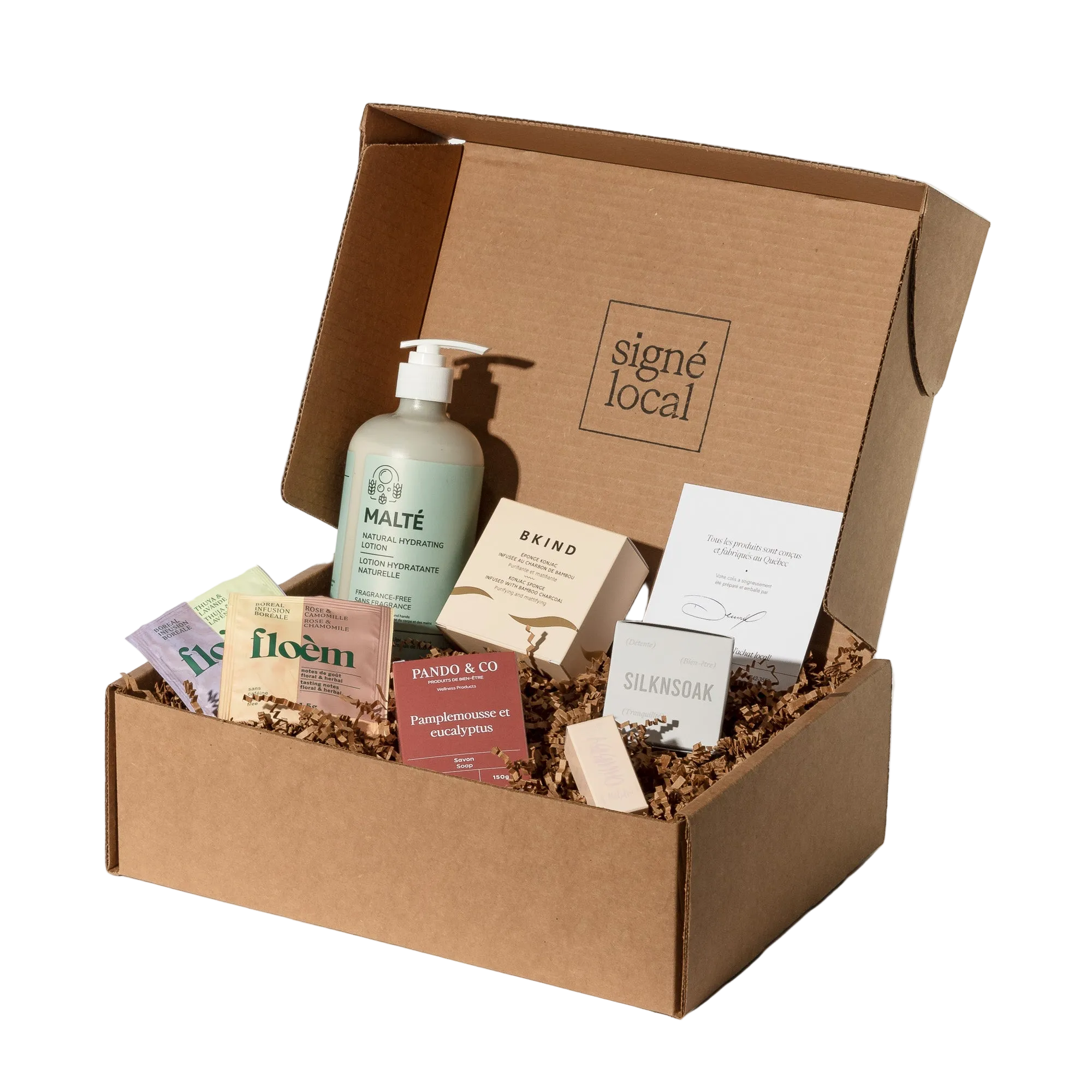 Coffret Bien-être