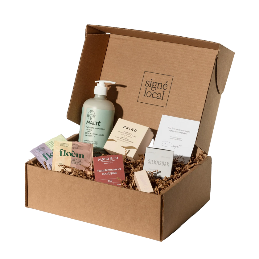 Coffret Bien-être