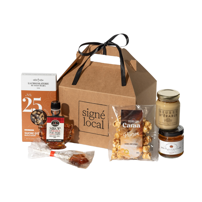 Coffret Comme à la cabane