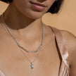 Passionnée - Chaîne originale en argent sterling ou plaquée or