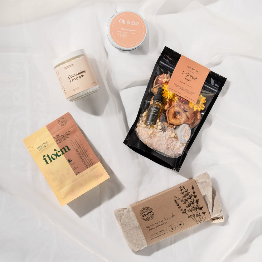 Coffret Détente luxueuse