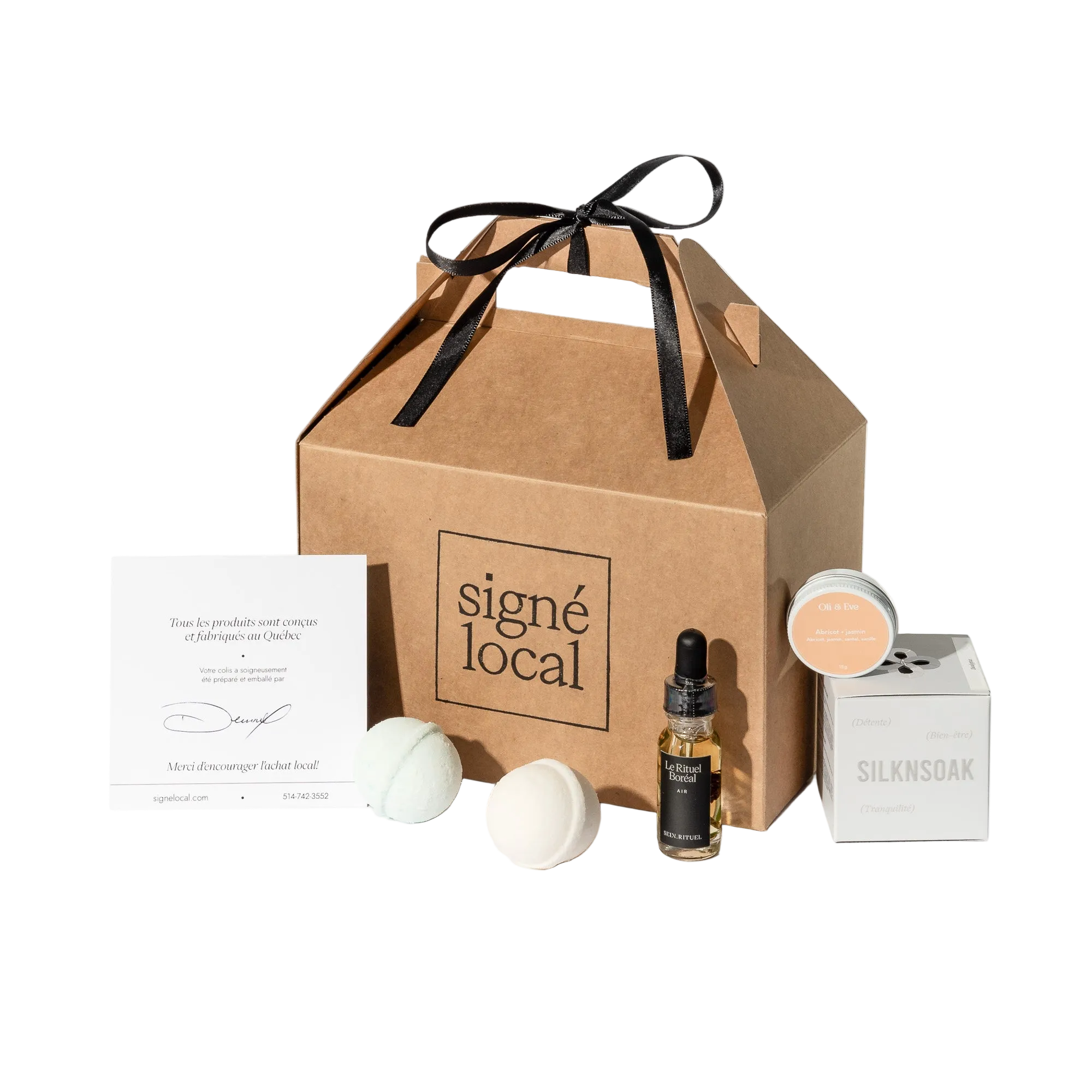 Coffret Mini spa