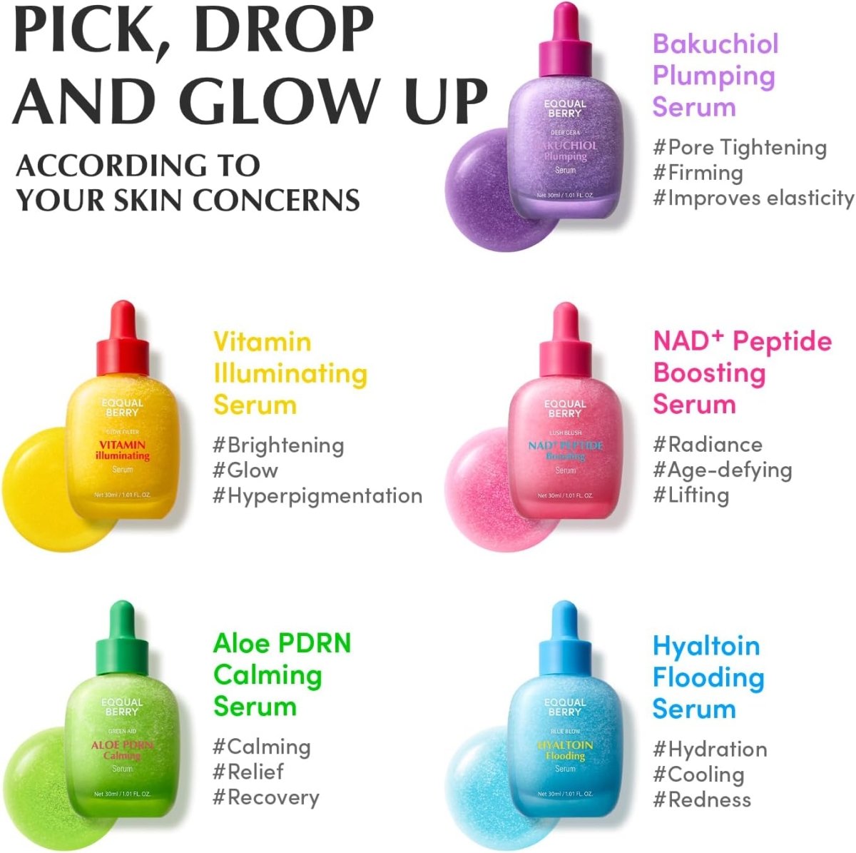 Eqqualberry Aloe PDRN Calming Serum 30ml