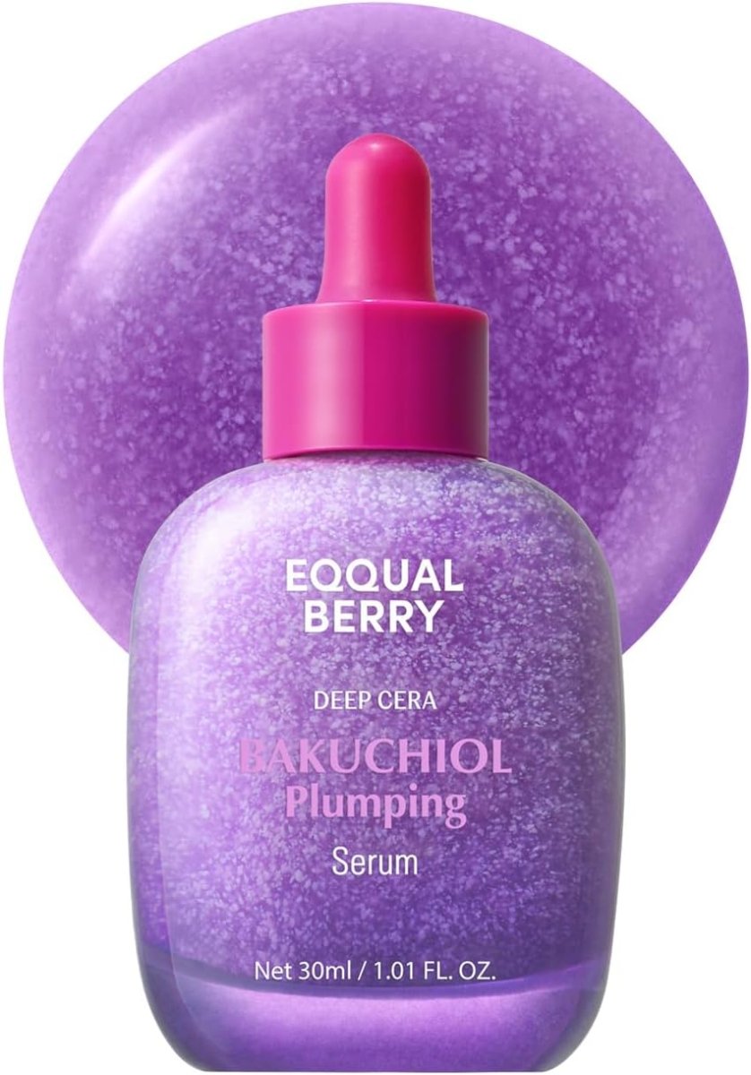 Eqqualberry Bakuchiol Plumping Serum 30ml
