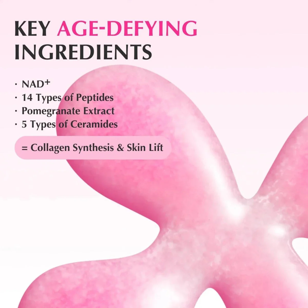 Eqqualberry NAD+ Peptide Boosting Serum 30ml