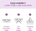 Eqqualberry Purple PDRN Pore Minimizing Serum 30ml