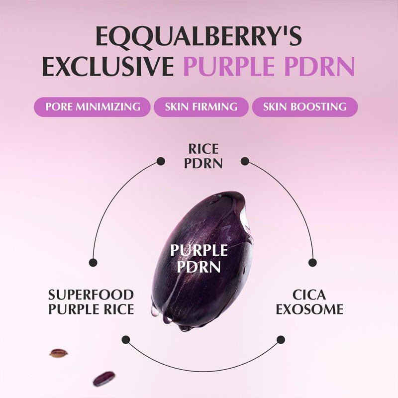 Eqqualberry Purple PDRN Pore Minimizing Serum 30ml