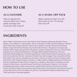 Eqqualberry Purple Rice Pore Purifying Pack Cleanser 130g