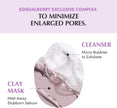 Eqqualberry Purple Rice Pore Purifying Pack Cleanser 130g
