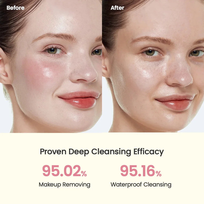 Eqqualberry Purple Rice Pore Smoothing Cleansing Oil 200ml