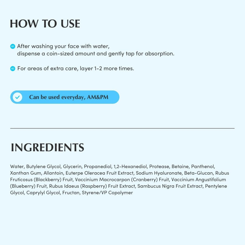 Eqqualberry Swimming Pool Toner 300ml