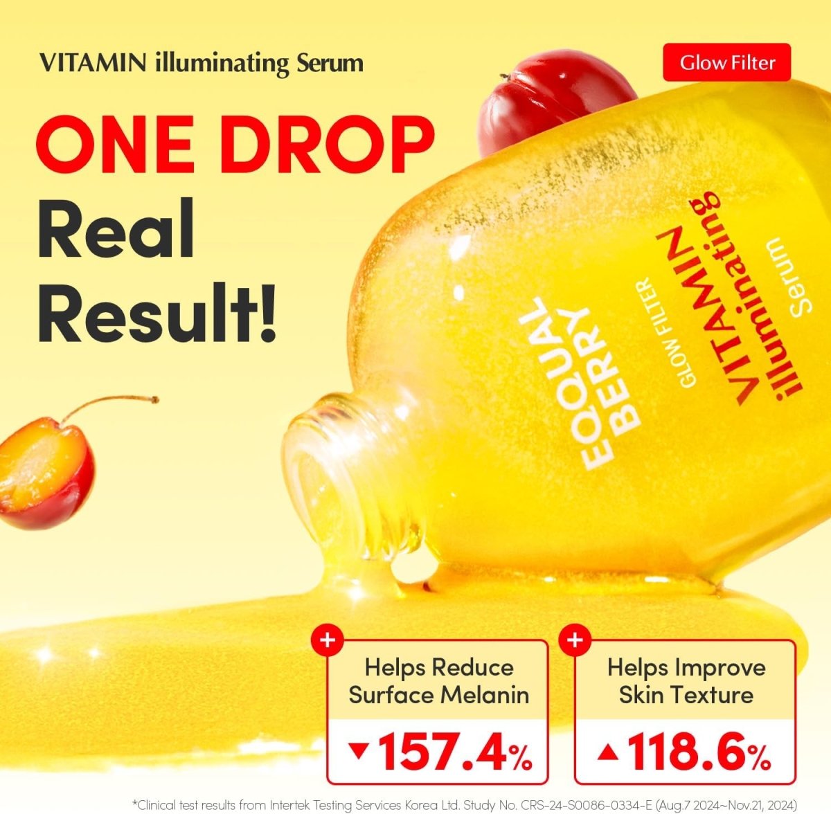Eqqualberry Vitamin Illuminating Serum 30ml