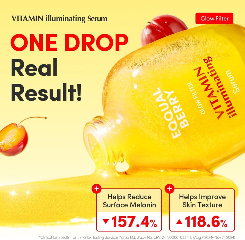 Eqqualberry Vitamin Illuminating Serum 30ml