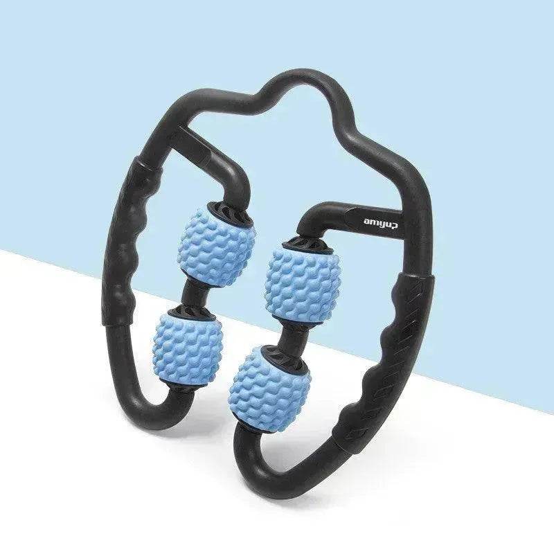 Ergonomic Muscle Relaxer Neck Deck Massager  Leg Shoulder Arm Massager