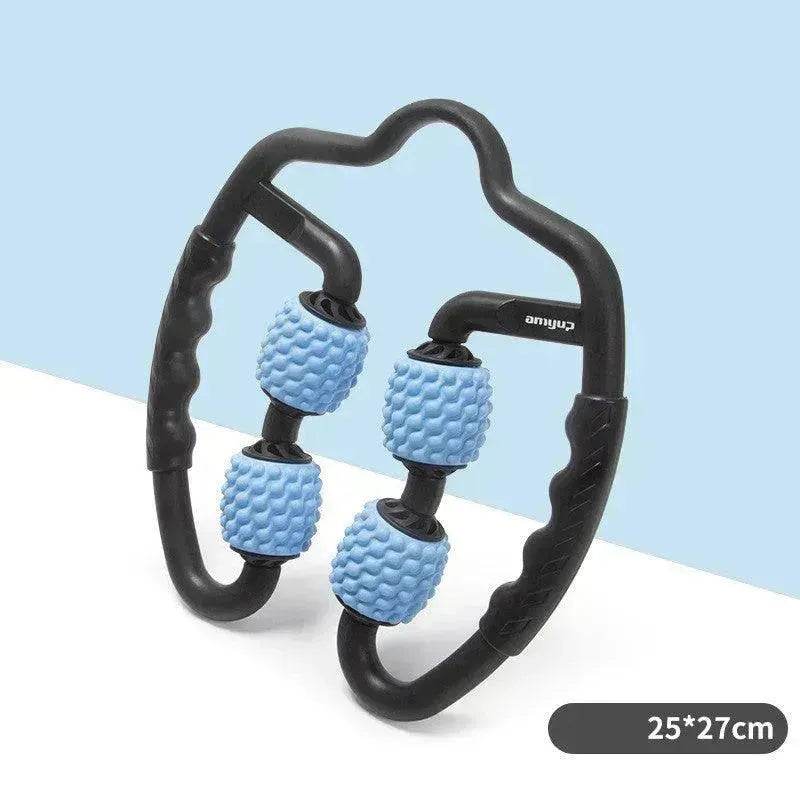 Ergonomic Muscle Relaxer Neck Deck Massager  Leg Shoulder Arm Massager