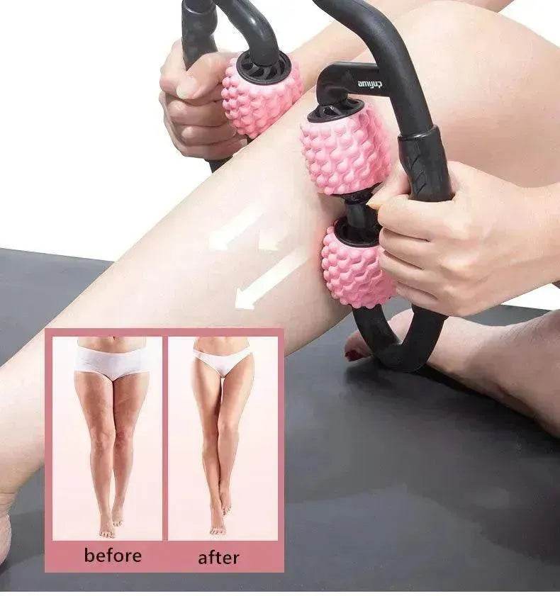 Ergonomic Muscle Relaxer Neck Deck Massager  Leg Shoulder Arm Massager