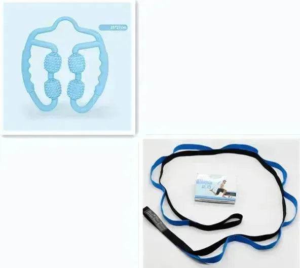 Ergonomic Muscle Relaxer Neck Deck Massager  Leg Shoulder Arm Massager