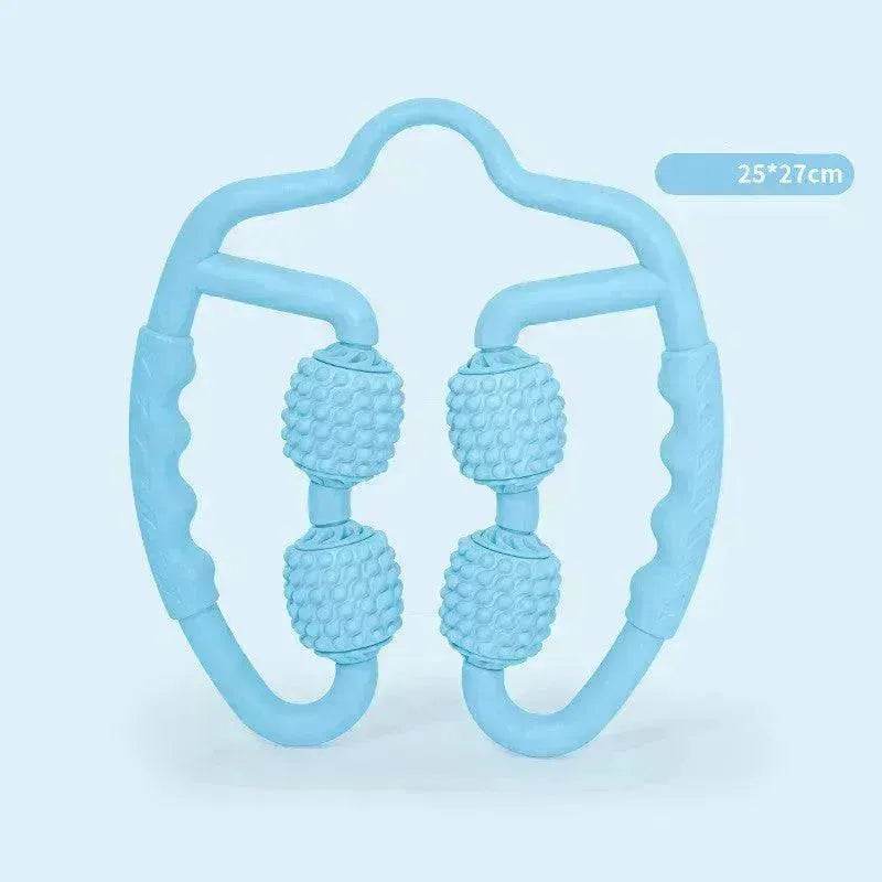 Ergonomic Muscle Relaxer Neck Deck Massager  Leg Shoulder Arm Massager