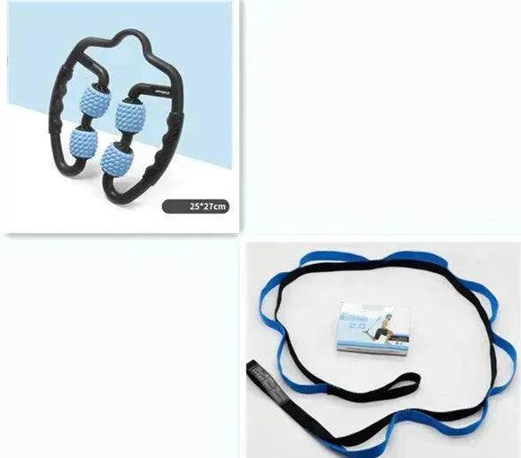 Ergonomic Muscle Relaxer Neck Deck Massager  Leg Shoulder Arm Massager