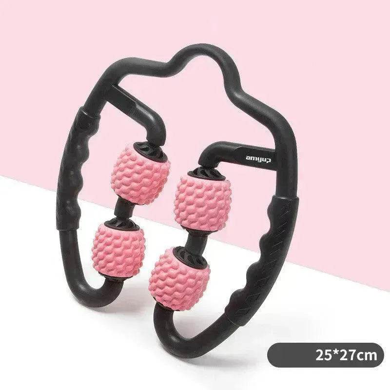 Ergonomic Muscle Relaxer Neck Deck Massager  Leg Shoulder Arm Massager