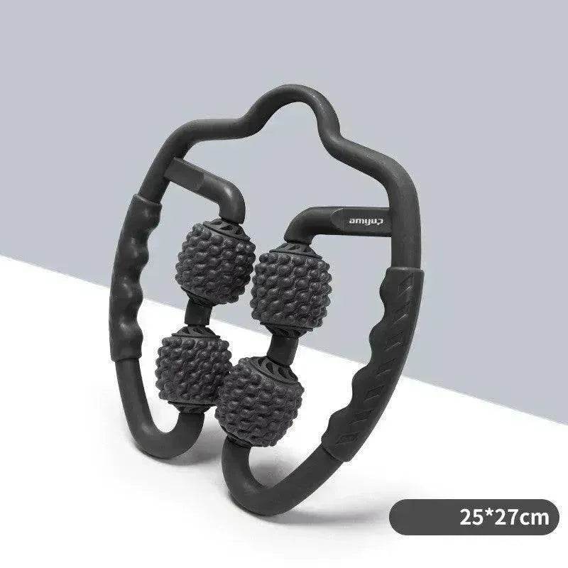 Ergonomic Muscle Relaxer Neck Deck Massager  Leg Shoulder Arm Massager