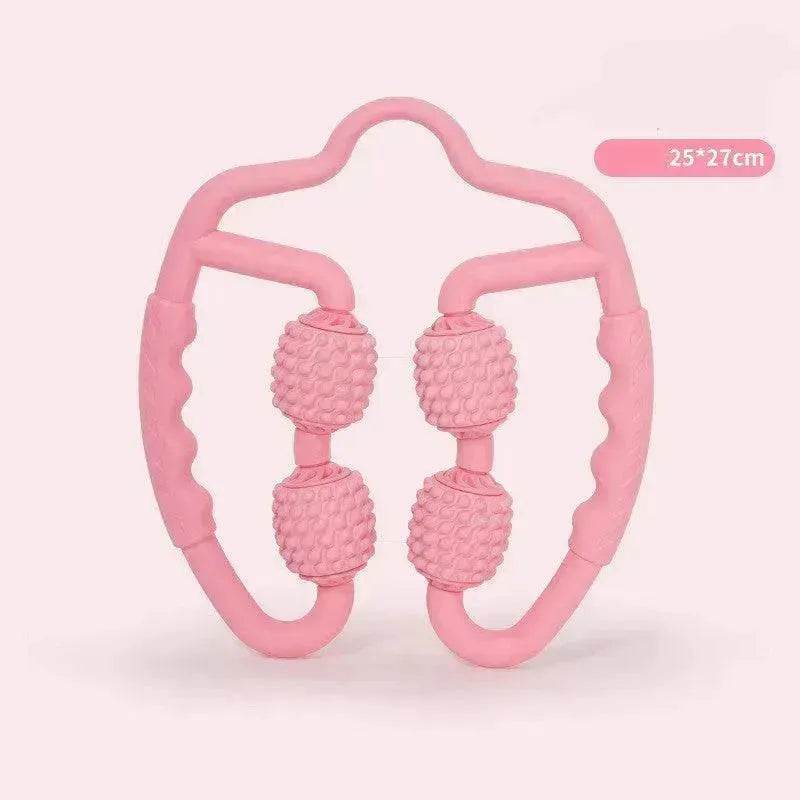 Ergonomic Muscle Relaxer Neck Deck Massager  Leg Shoulder Arm Massager