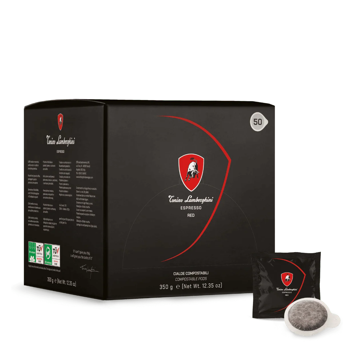 Italian ESE Pods - Medium Roast (50ct)