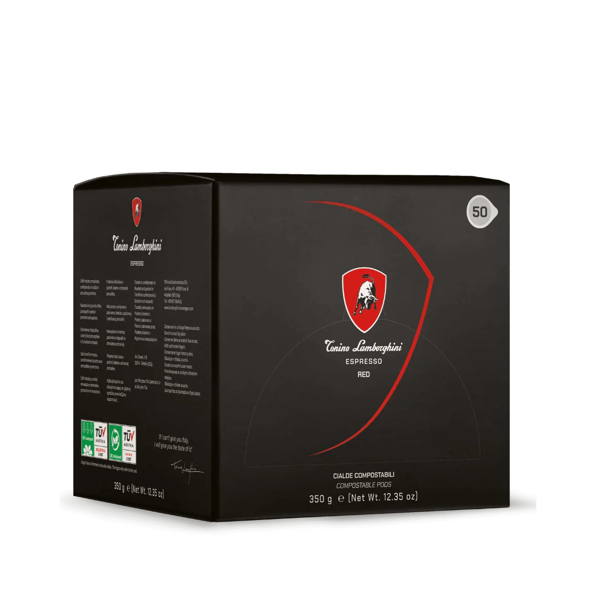 Italian ESE Pods - Medium Roast (50ct)