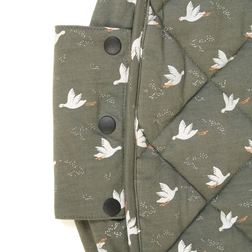 Organic Soft Babymat & Bag | Birds | play&go