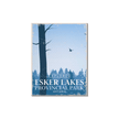 Esker Lakes Ontario Provincial Park Postcard, Canada Parks