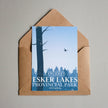 Esker Lakes Ontario Provincial Park Postcard, Canada Parks