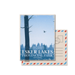 Esker Lakes Ontario Provincial Park Postcard, Canada Parks