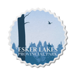 Esker Lakes Ontario Provincial Park Waterproof Vinyl Sticker, Canada Parks