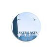 Esker Lakes Provincial Park of Ontario Pinback Button, Canada Parks