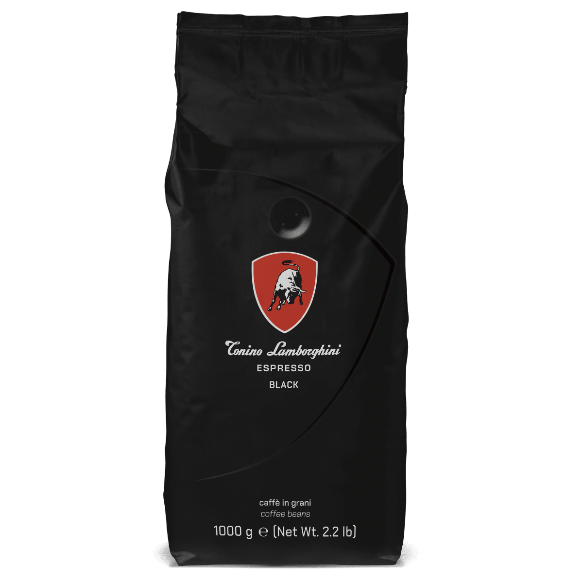 Italian Espresso Beans - Black